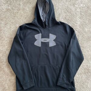 Under Armour Men's Black Hoodie